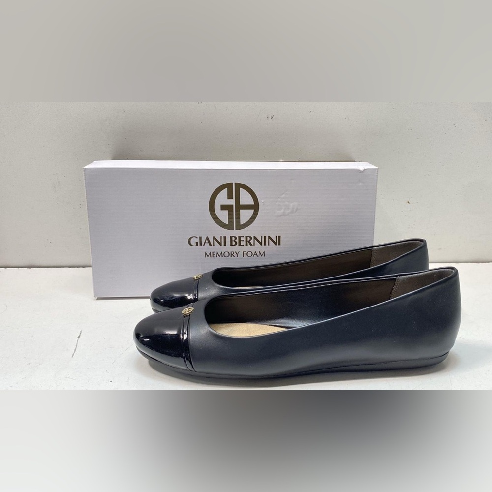 Giani Bernini Black Patent Women's Loafers